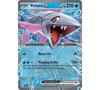 Veluza ex 043/159 Double Rare Pokemon Card | Journey Together Set | Scarlet & Violet Series | Titan Authenticated