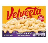 Velveeta Queso Blanco Shells and Cheese Dinner (12 oz Box)