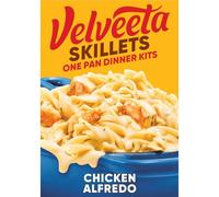 Velveeta Skillets One Pan Dinner Kit, Chicken Alfredo, 12.5 oz Box