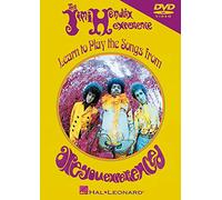 Velvert Turner - Learn To Play The Songs From Jimi Hendrix - Are You Experienced [2001] [DVD]