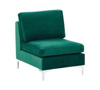 Velvet 1-Seat Section Green EVJA