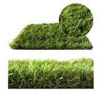 Velvet 40mm Super Soft Outdoor Artificial Grass, Premium Artificial Grass For Lawn Patio-4M(13'1") X 4M(13'1")-16M²