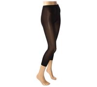 Wolford Women's Velvet 66 Leggings Lined 65 DEN Tights, Black, Small (Manufacturer Size: S)