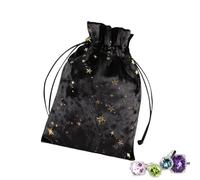 Velvet Bag - Exquisite Drawstring Pouch for Safe Storage of Cards | Jewelry Pouch Storage Bag with Soft Velvet Lining | for Enthusiasts, Oracle Cards, Dice and Small Crystals, Multif