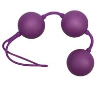 You2Toys - Velvet Purple Triple Pleasure Balls
