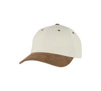 Velvet baseball cap Flexfit Beige TU
