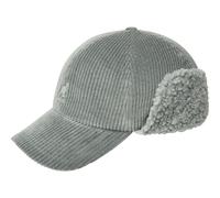 Velvet baseball cap with earflaps Kangol Vert L/XL
