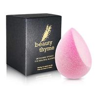 Velvet Beauty Sponge Blender - Vegan Super Soft - Flawless Application and No Foundation Waste (Pink - Baby Pink), perfect present for wife/girlfriend/teenage girl.