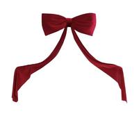 Velvet Big Bows for Christmas Tree, 70.86in Giant Christmas Bow Tree Topper