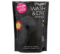 Velvet Black Wash and Dye