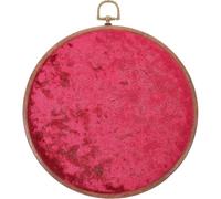 Velvet Brooch for Storage Board Hanging Display Wall | Red, Safe and Convenient to Use, Saves Space, Organizes Jewelry and Brooches, round Shape