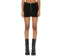 Velvet Buckle Shorts - female - Capasa Milano - Short Shorts - Black - S - Shorts S