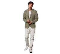 Velvet by Graham & Spencer Men's Joshua Woven Blazer Coat, Olive, S