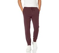 Velvet by Graham & Spencer Velvet Men Crosby Premium Jogger Sweatpant, Bison, X-Large