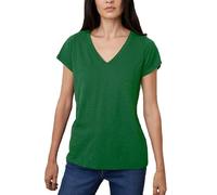 Velvet by Graham & Spencer Women's Jilian Velvet Originals Shirt, Grass, S