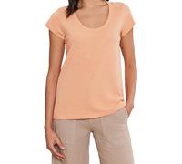 Velvet by Graham & Spencer Women's Kira Velvet Originals Tee Shirt, Melon, S