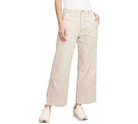Velvet by Graham & Spencer Women's MYA Cotton Canvas Pants, Oyster, 8