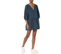 Velvet by Graham & Spencer Women's Nica Cotton Gauze Dress, Snorkel, M