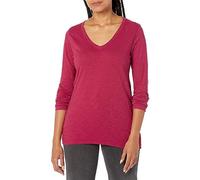 VELVET BY GRAHAM & SPENCER Women's Originals V-Neck Longsleeve Tee, Allure, L
