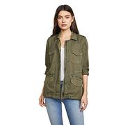 Velvet by Graham & Spencer Women's Ruby Army Jacket, Forest, Medium