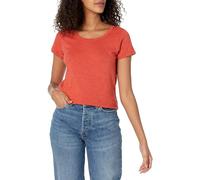 Velvet by Graham & Spencer Women's Tilly T-Shirt, Paprika, L
