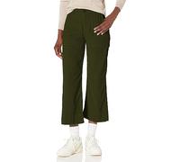 Velvet by Graham & Spencer Women's Vera Cotton Corduroy Wide Leg Pant, Caper, 6