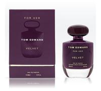 VELVET by Tom Edward Women's Eau de Parfum, 100 ml - With Fruity, Sweet & Vanilla Notes | Long Lasting Perfume for Women