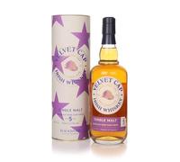 Velvet Cap 5 Year Old Single Malt Irish Whiskey - Bordeaux Wine Cask F Single Malt Whiskey