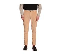 Velvet Cargo Trousers Extra Slim Fit L