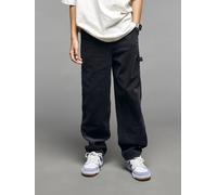 Velvet Cargo Trousers, JONEN anthracite