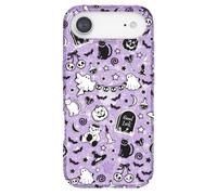 VELVET CAVIAR Case for iPhone 17 Air | Compatible with MagSafe | 10ft Drop Tested | Halloween Phone Cases | Witchy Lilac Glitter