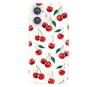 VELVET CAVIAR Case for iPhone 17 | Compatible with MagSafe | 10ft Drop Tested | Cute Designer Cases for Women | Mon Cheri Cherry