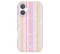 VELVET CAVIAR Case for iPhone 17 | Compatible with MagSafe | 10ft Drop Tested | Protective Summer Cases | Sunkissed Stripes Glitter