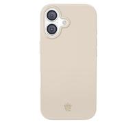 VELVET CAVIAR Case for iPhone 17 | Compatible with MagSafe | 10ft Drop Tested | Smooth SatinShield Finish | Sand Stone