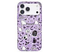 VELVET CAVIAR Case for iPhone 17 Pro Max | Compatible with MagSafe | 10ft Drop Tested | Halloween Phone Cases | Witchy Lilac Glitter