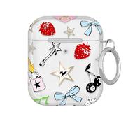 Velvet Caviar Compatible with AirPods Case 2nd and 1st Generation - Cute Protective Hard Cover for Women - Lucky Charm