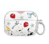 Velvet Caviar Compatible with AirPods Pro Case 2nd and 1st Generation - Cute Protective Hard Cover for Women - Lucky Charm
