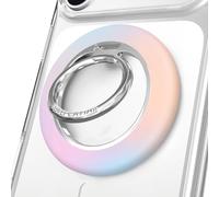 VELVET CAVIAR Compatible with MagSafe Phone Grip 2.0 | Cute Magnetic Ring Holder | Finger Loop Kickstand | Pop On Accessory for iPhone 17, 16, 15, 14, 13, 12 | Aura