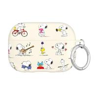 VELVET CAVIAR for AirPods Pro 3 Case Cover - Cute Protective Hard Cases with Keychain Compatible with AirPods Pro 3 - Snoopy Moods