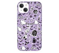 VELVET CAVIAR for iPhone 15 Plus Case - Compatible with MagSafe - 10ft Drop Tested - Halloween Phone Cases - Witchy Lilac Glitter