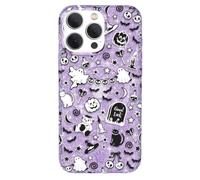 VELVET CAVIAR for iPhone 15 Pro Max Case - Compatible with MagSafe - 10ft Drop Tested - Halloween Phone Cases - Witchy Lilac Glitter