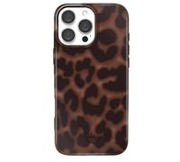 VELVET CAVIAR for iPhone 16 Pro Max Case - Compatible with MagSafe [10ft Drop Tested] - It Girl Brown Leopard