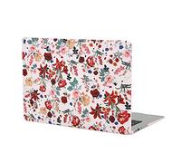 Velvet Caviar MacBook Air 13 inch Case Floral Garden Flower - Fits Models A1466 & A1369 - Cute Protective Hard Cases with Keyboard Cover - Nude Vintage Flowers