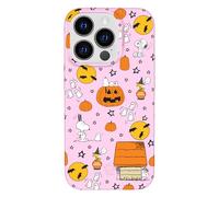 VELVET CAVIAR x Snoopy Phone Case for iPhone 13 Pro - Compatible with MagSafe - 10ft Drop Tested - Pink Pumpkin Snoopy