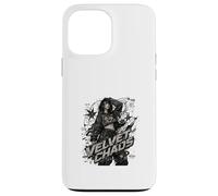 Velvet Chaos Dark Streetwear Girl Aesthetic Design Case for iPhone 13 Pro Max