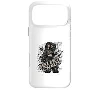 Velvet Chaos Dark Streetwear Girl Aesthetic Design Case for iPhone 17 Pro Max
