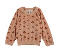 Velvet Cherry Sweat Pink 6 months