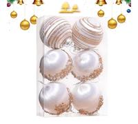 Velvet Christmas Ball Set,Velvet Christmas Balls Bulk - Set Tree Balls With Metal String For Home Party