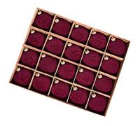 Velvet Christmas Balls - Christmas Tree Ball | Ornaments by Velvetchristmas | 2.36 Inch Lightweight Holiday Pendants, Seasonal Decorative Christmas Pendants for the Wall 'Door Tree d