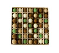 Velvet Christmas Baubles - Festive Decorations Elegant Velvet Baubles, Ornamental Solution to Save Christmas | For Family, Friends, Colleagues, Parties